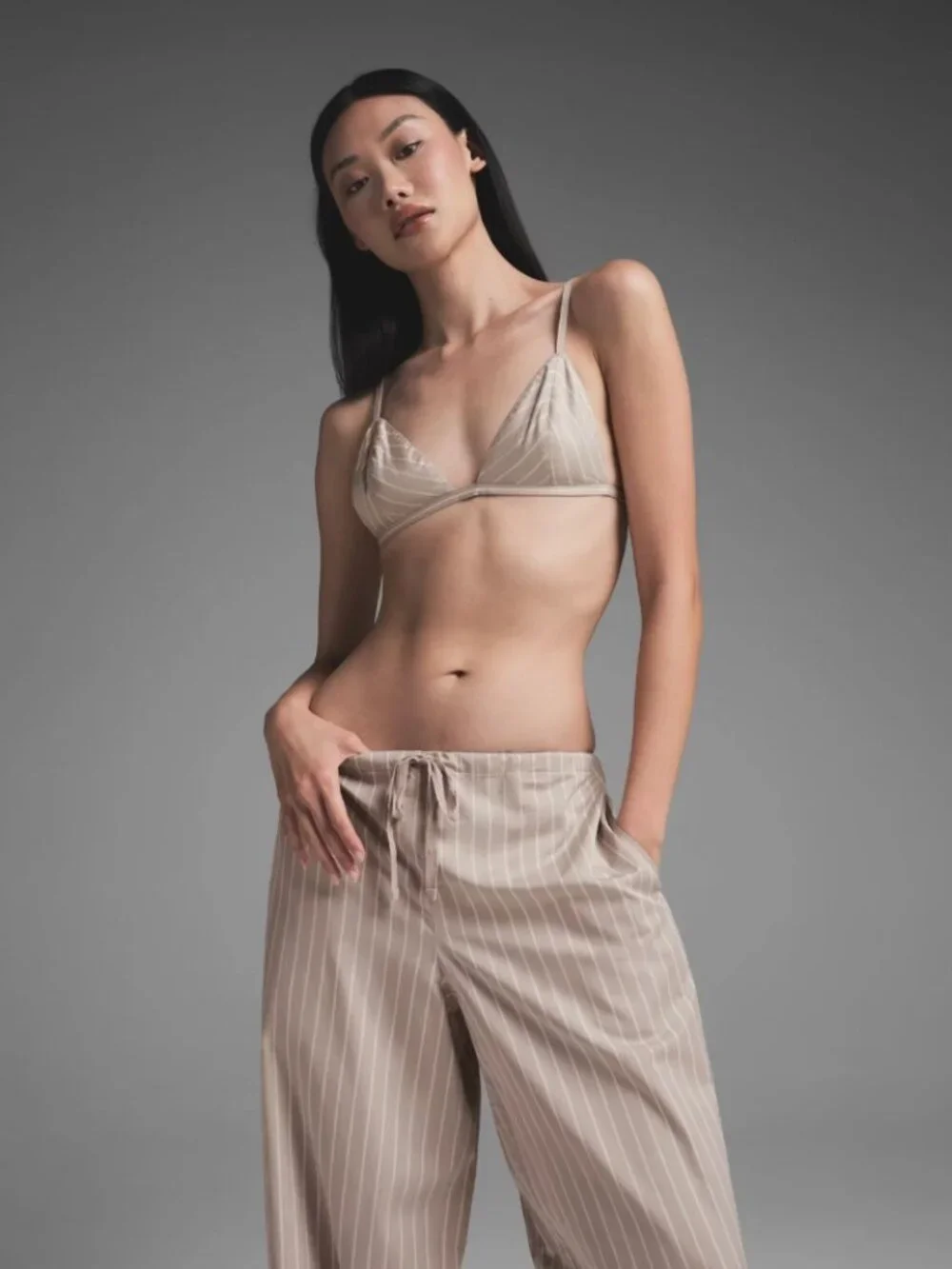 SKIMS cotton poplin